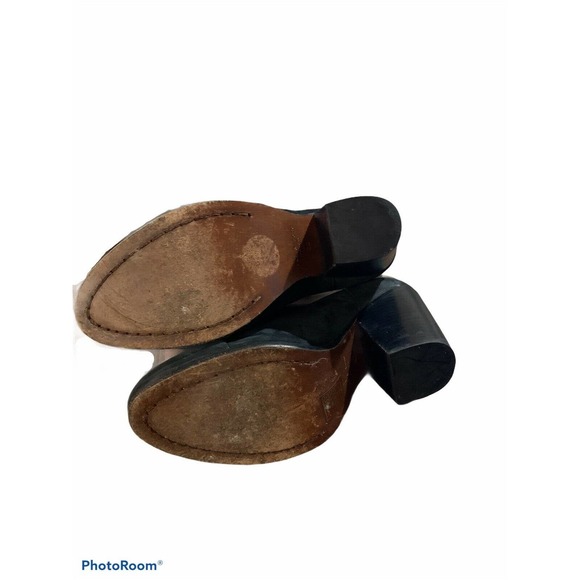 Rag & bone‎ harrow booties black white suade 36 (5) - Picture 6 of 7